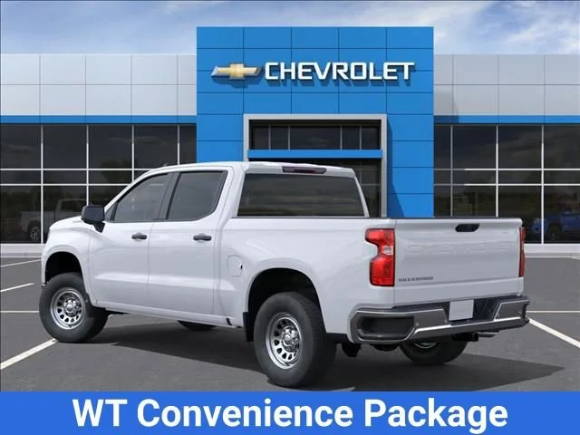New 2026 Summit White Chevrolet WT image 3