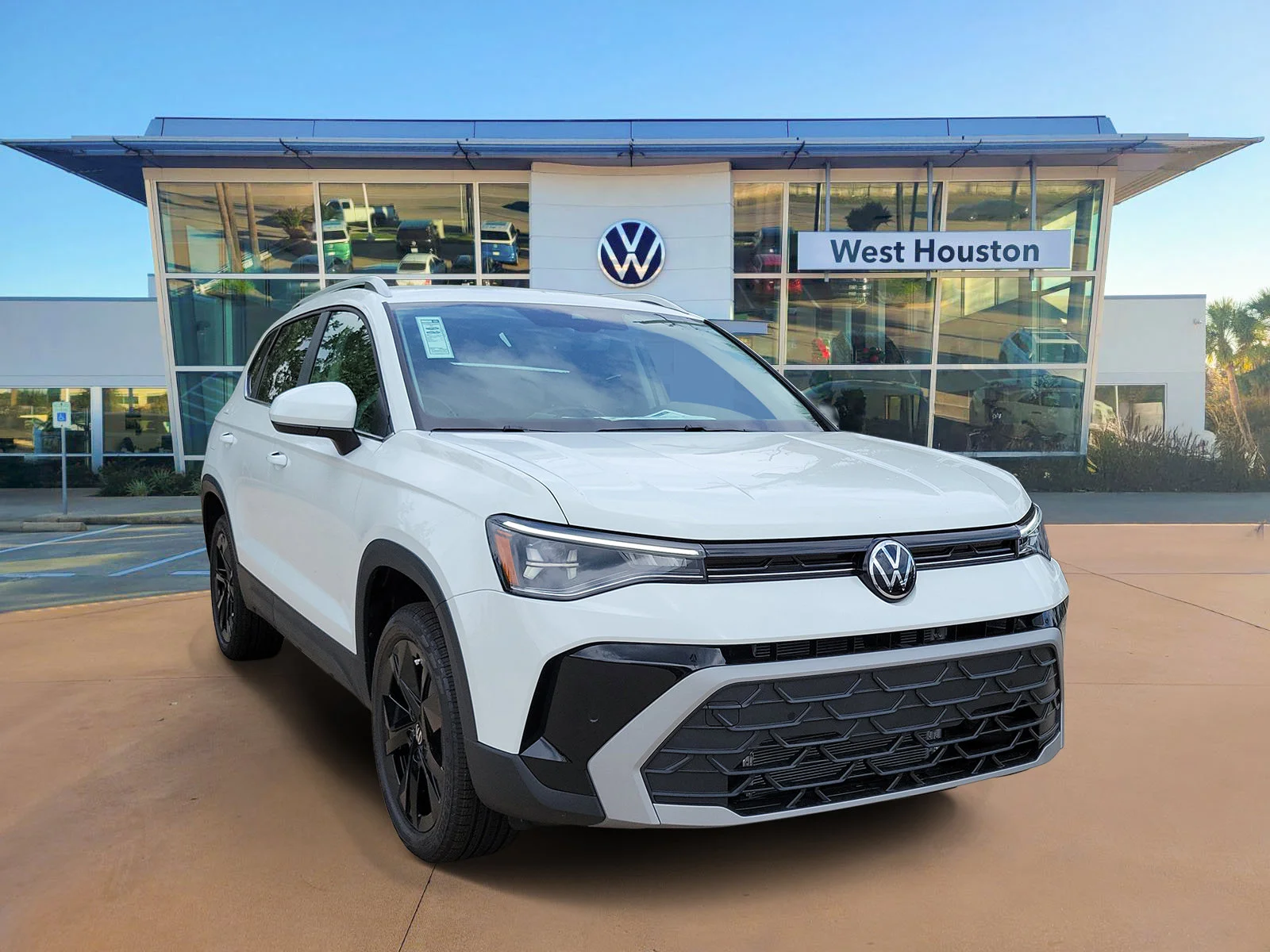 New 2026 White Volkswagen SE image 2