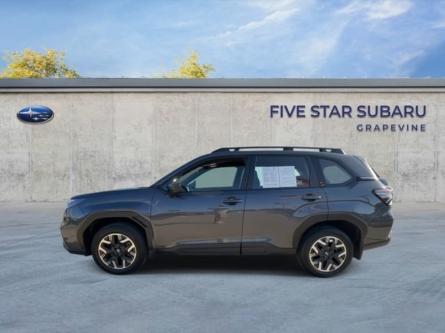 Certified Used 2025 Gray Subaru Base image 5