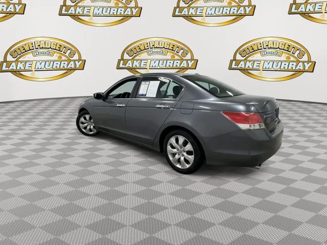 Used 2009 Alabaster Silver Metallic Honda EX-L image 2