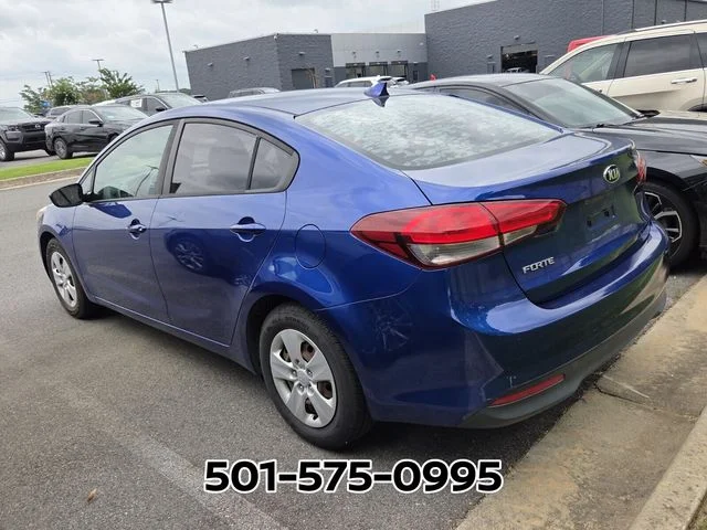 Used 2017 Kia Forte LX with VIN 3KPFK4A71HE048200 for sale in Benton, AR