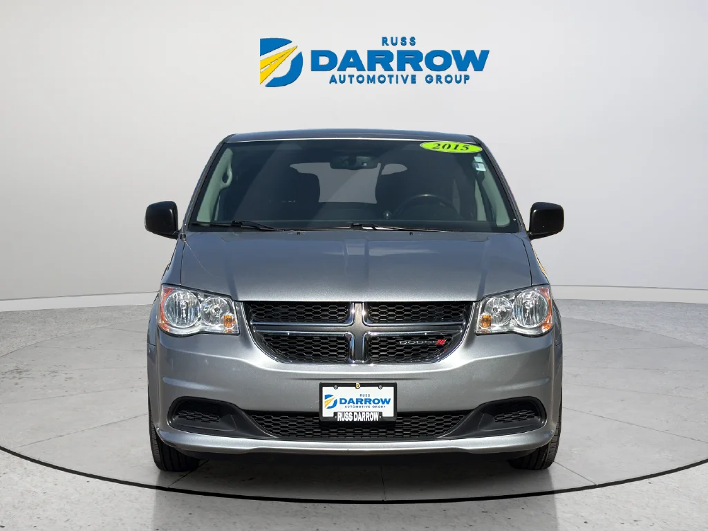 Used 2015 Silver Dodge SE image 8