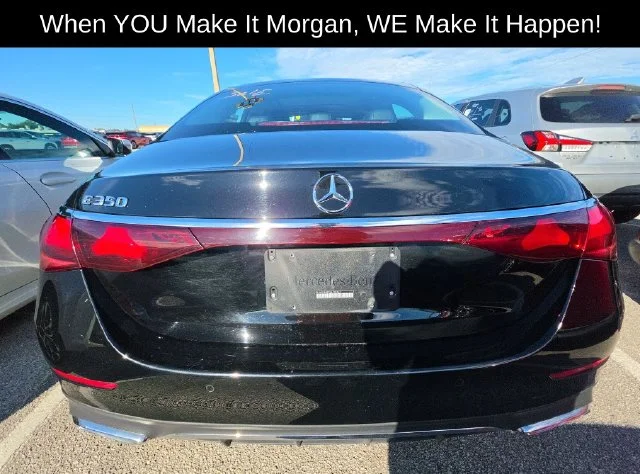 Used 2025 Black Mercedes-Benz E 350 image 6