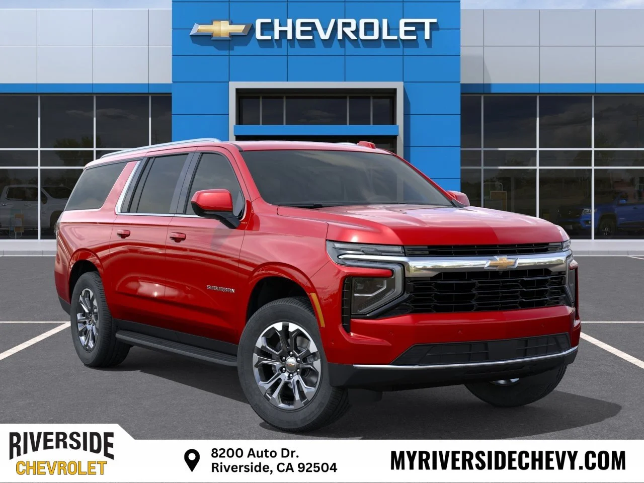 New 2027 Radiant Red Tintcoat Chevrolet LS image 1