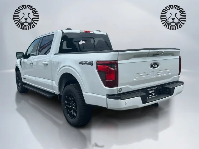 New 2026 Oxford White Ford XLT image 9