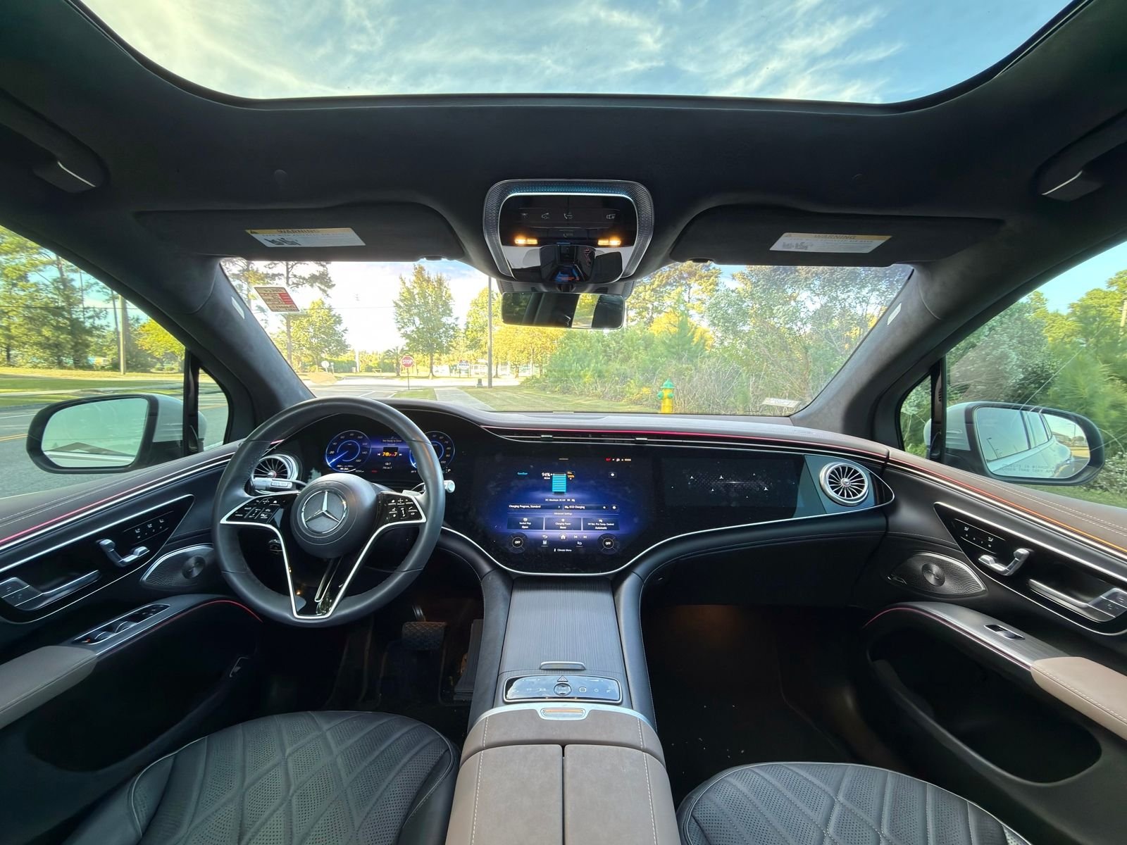 2023 Mercedes Benz EQS SUV 580 4MATIC photo 2