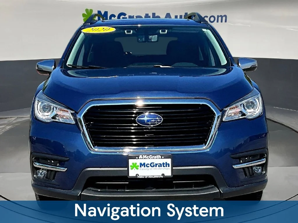 Certified Used 2020 Blue Subaru Touring image 2