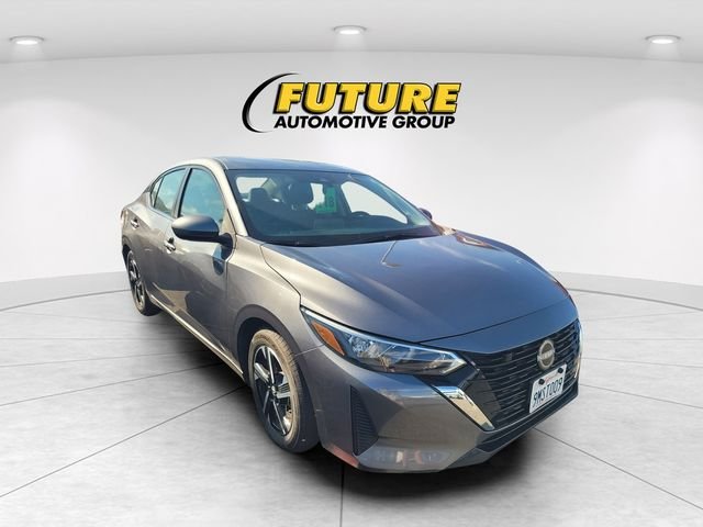 Used 2024 Gray Nissan SV image 1