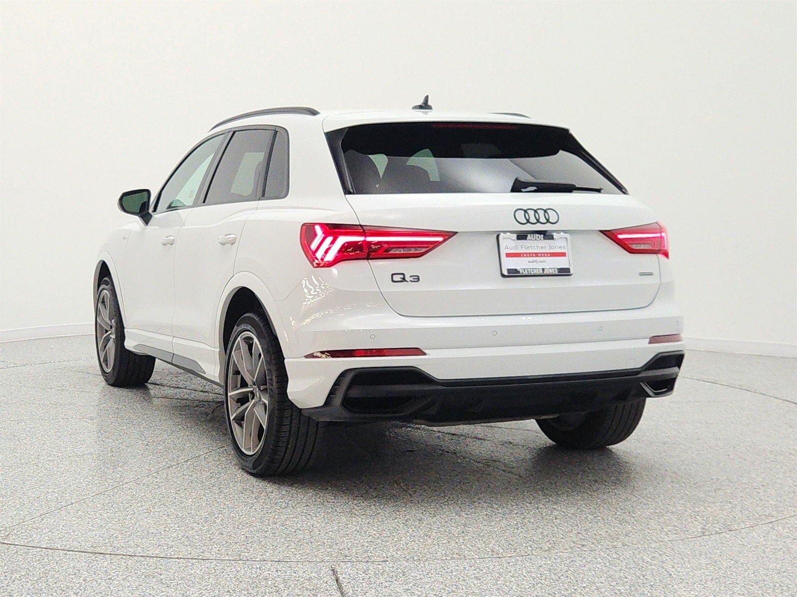 Used 2023 Glacier White Metallic Audi S line Premium Plus 45 TFSI quattro image 7