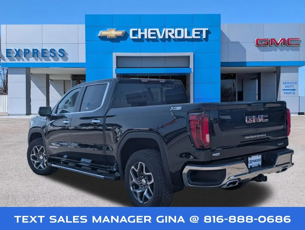 New 2026 Onyx Black GMC SLT image 5