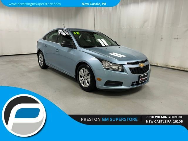 2012 Chevrolet Cruze LS