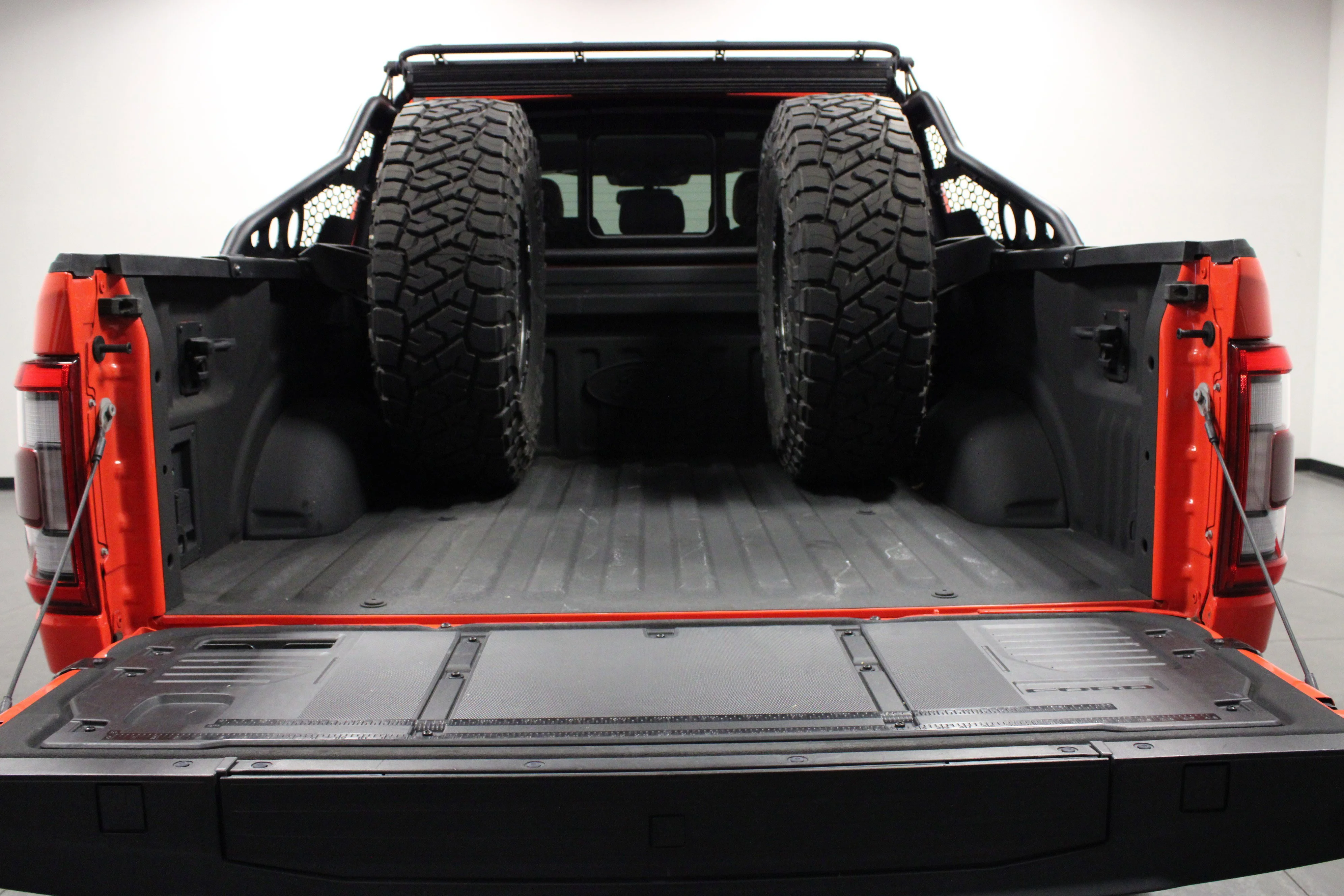 Used 2023 Orange Metallic Ford Raptor image 14
