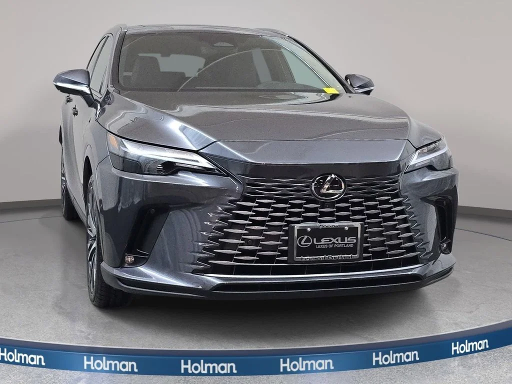 New 2026 Cloudburst Gray Lexus PREMIUM PLUS image 2
