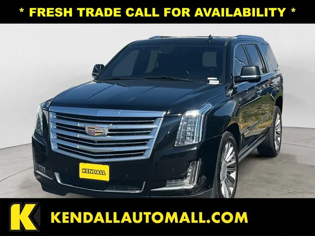 2016 Cadillac Escalade Platinum