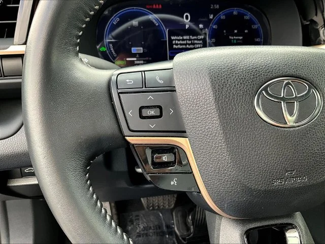Used 2024 Black Toyota XLE image 11