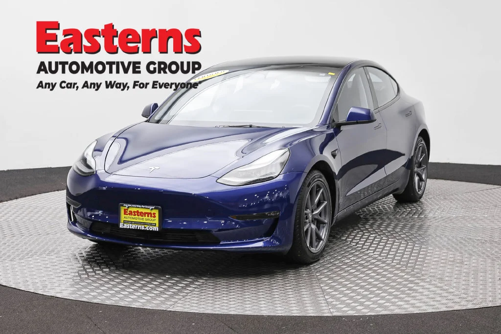 Used 2023 Blue Tesla Long Range image 1