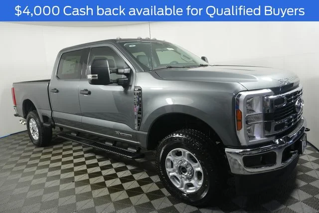 New 2026 Carbonized Gray Metallic Ford F-250® XLT image 2