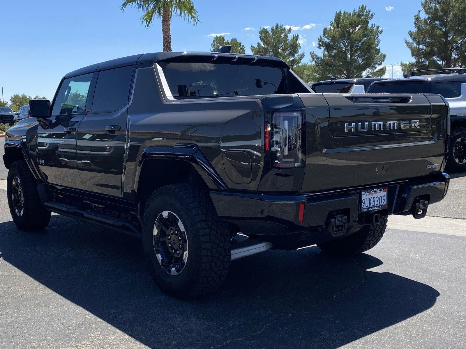 New 2025 Deep Aurora Metallic (Dark Bronze) GMC 3X image 4