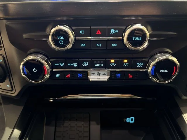 New 2026 Black Ford Lariat image 17