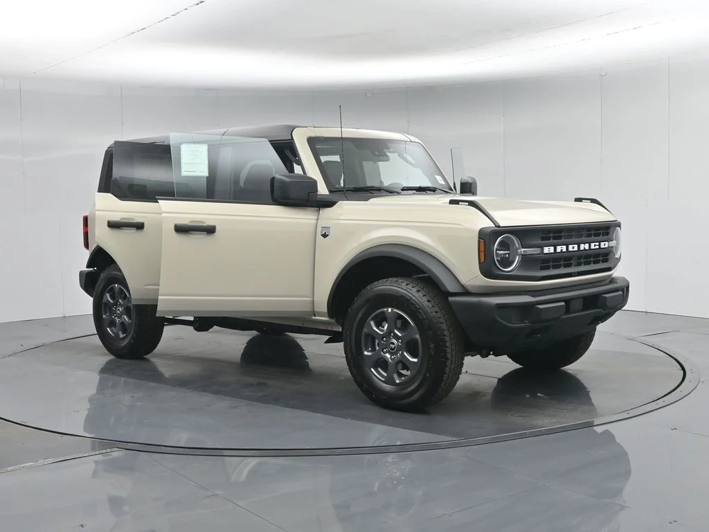 New 2026 Desert Sand Ford Big Bend image 27