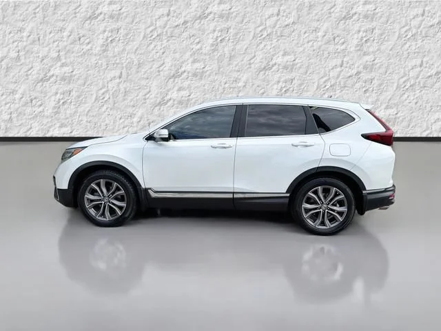 Used 2021 Platinum White Pearl Honda Touring image 2