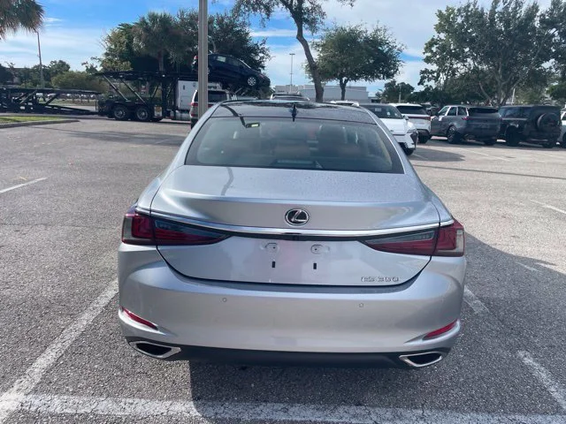 Certified Used 2024 Iridium Lexus ES 350 image 3