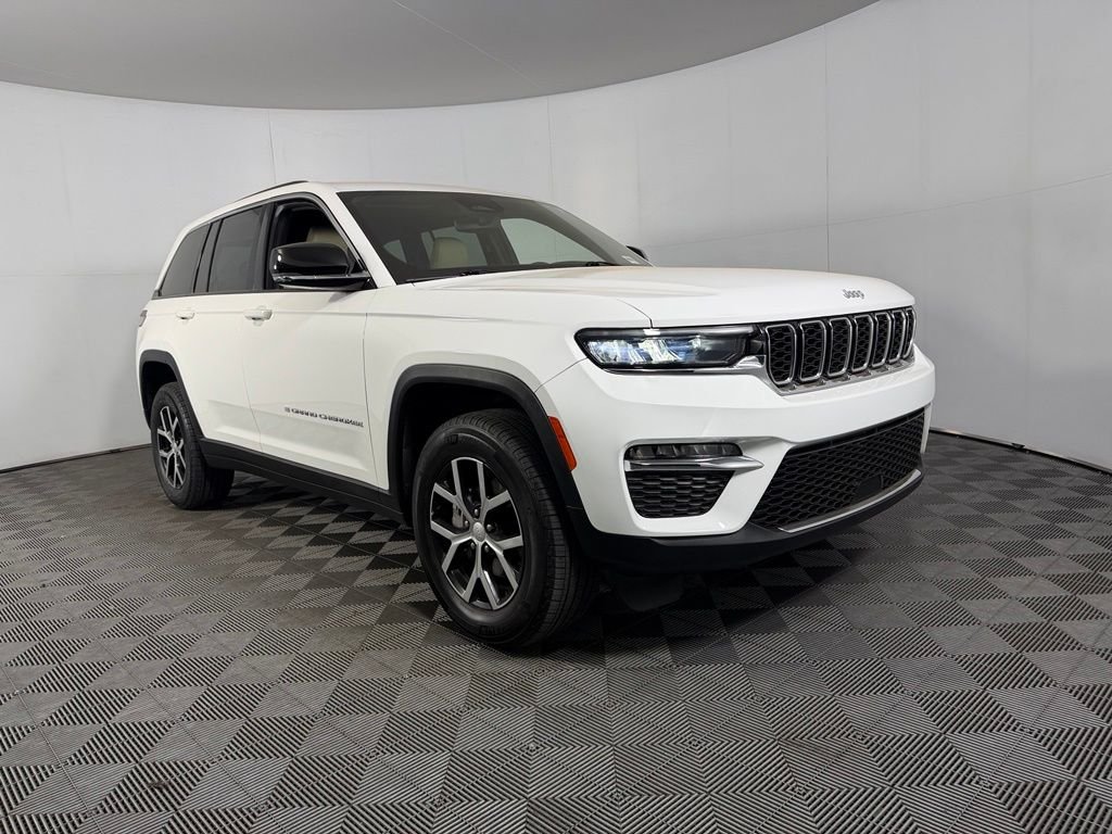 Certified Used 2024 White Jeep Limited image 5