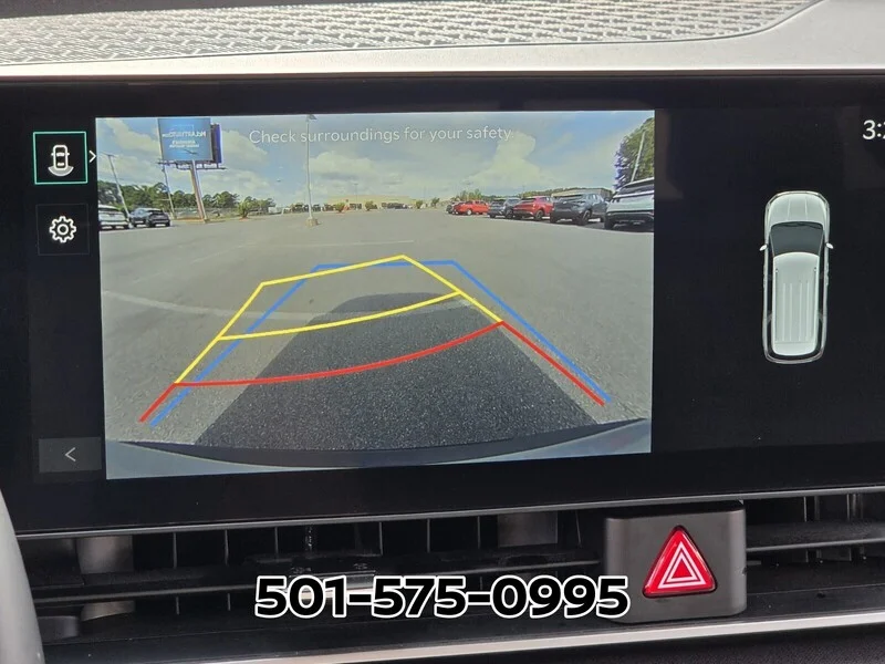 Used 2026 Ceramic White KIA EX FWD image 23