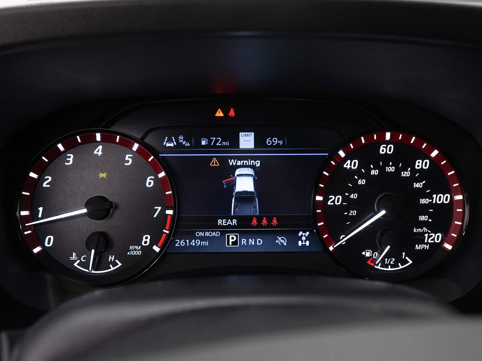 Used 2026 Boulder Gray Pearl Nissan PRO-4X image 28