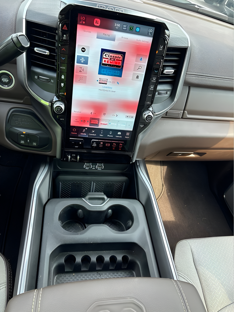 Used 2025 White Ram Laramie image 19