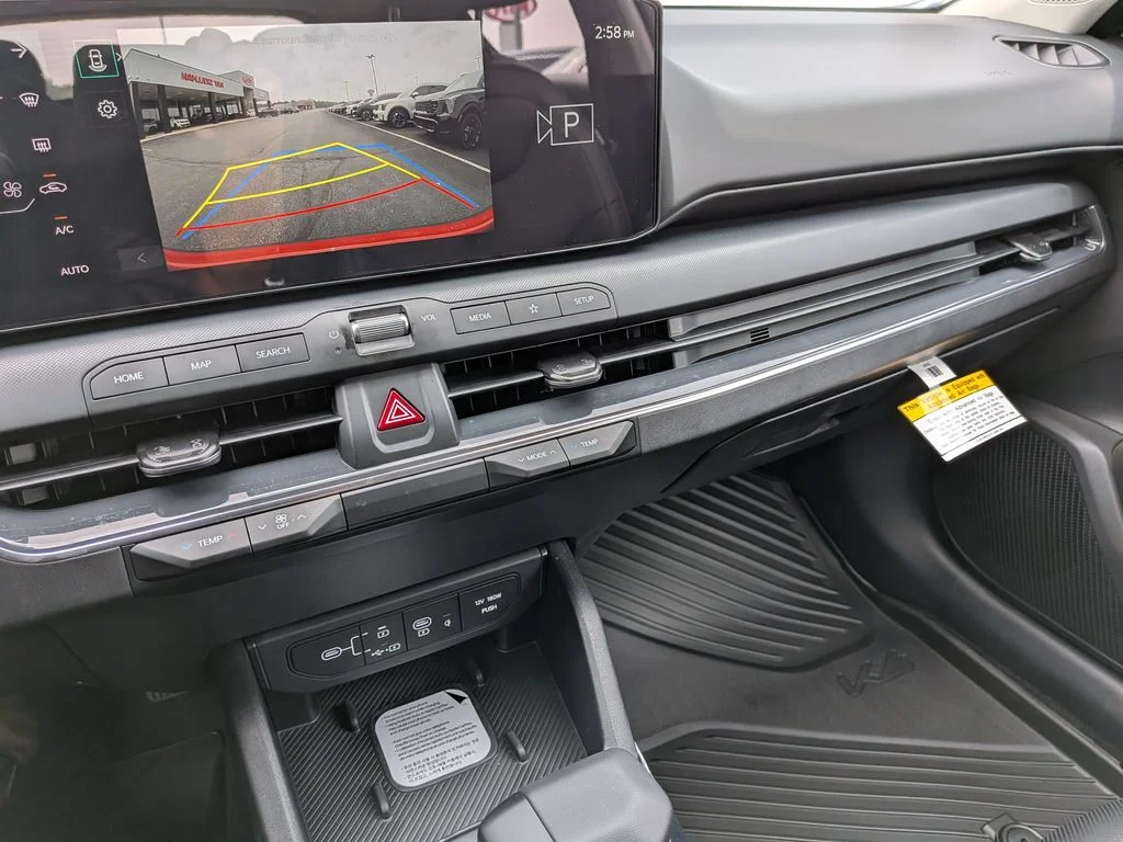 New 2026 Currant Red Kia EX image 43