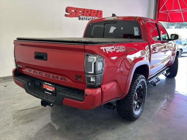 Certified Used 2023 BARCELONA RED MET. Toyota  image 3
