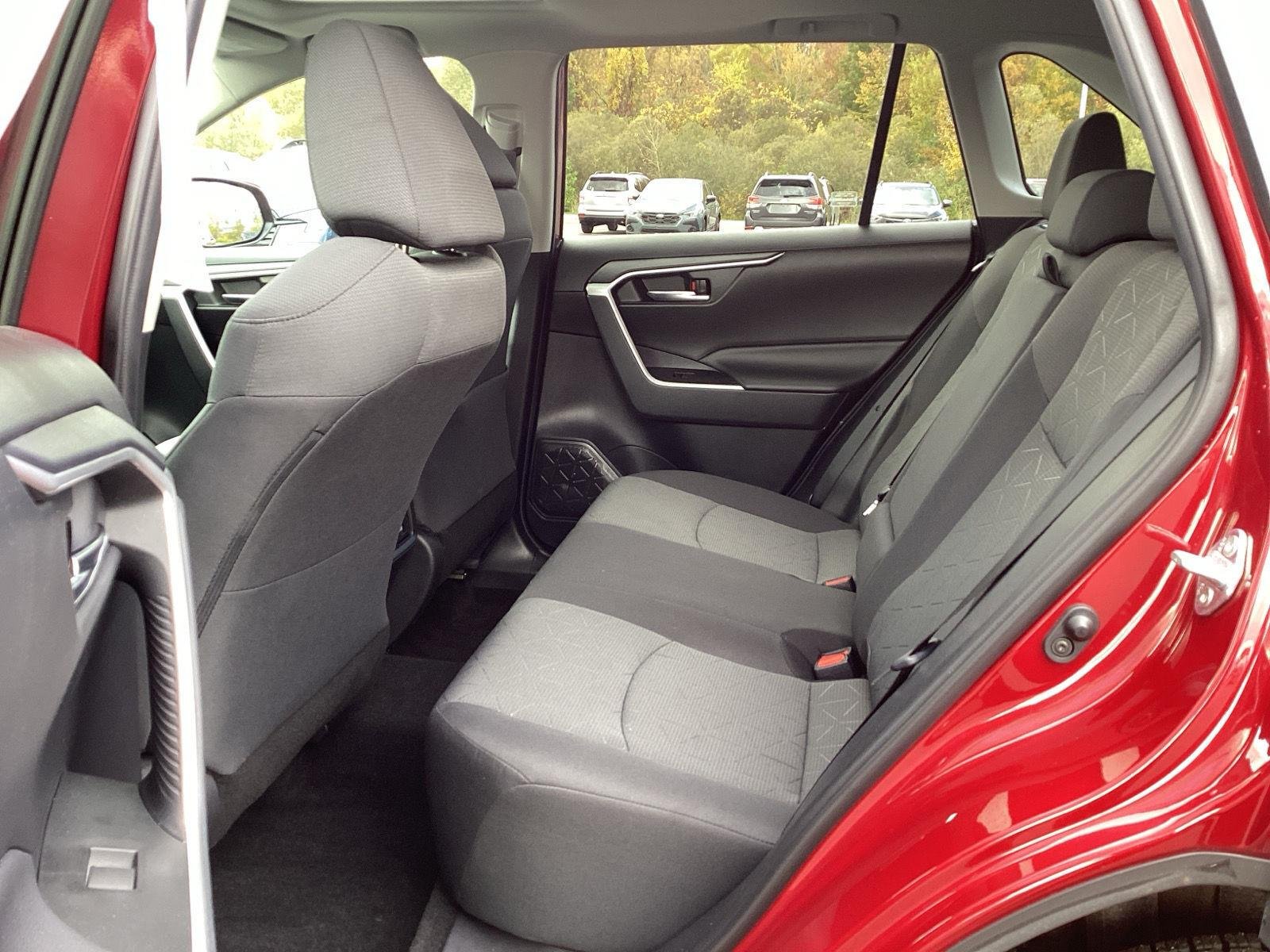 Used 2021 Ruby Flare Pearl Toyota XLE image 13