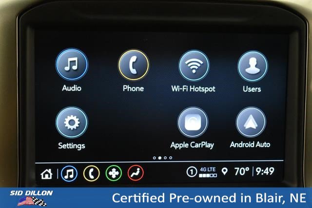 Used 2022 Cherry Red Tintcoat Chevrolet RST image 3
