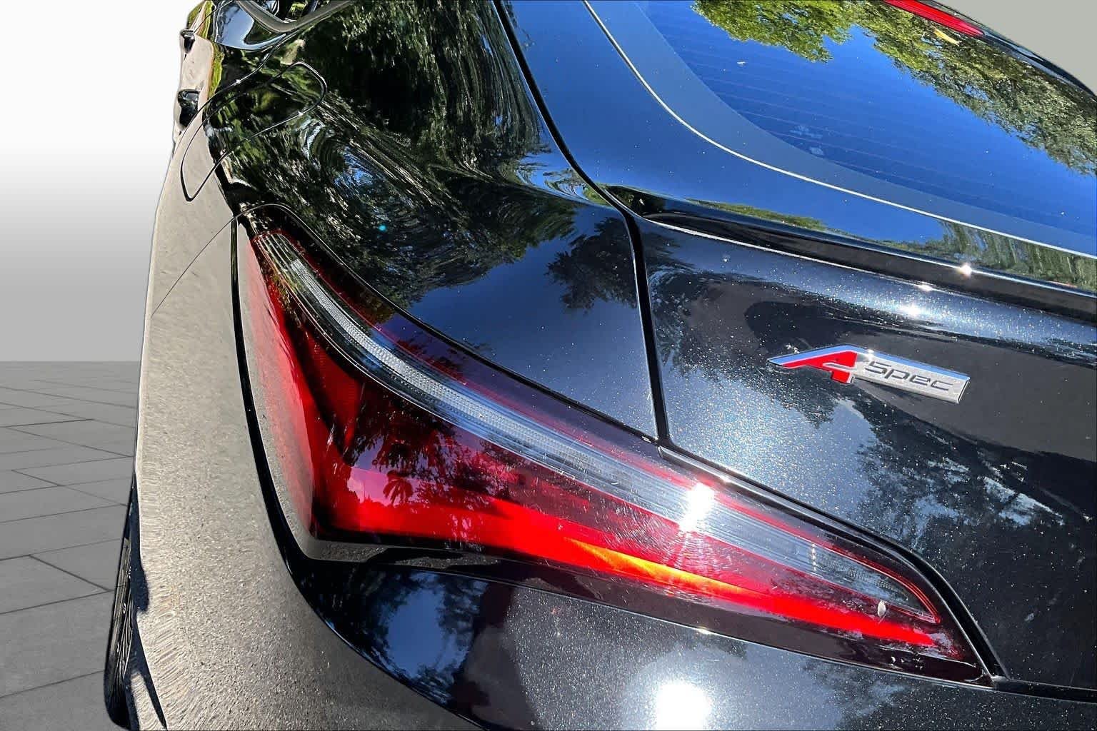 Used 2024 Majestic Black Pearl Acura w/A-Spec Technology Package image 29