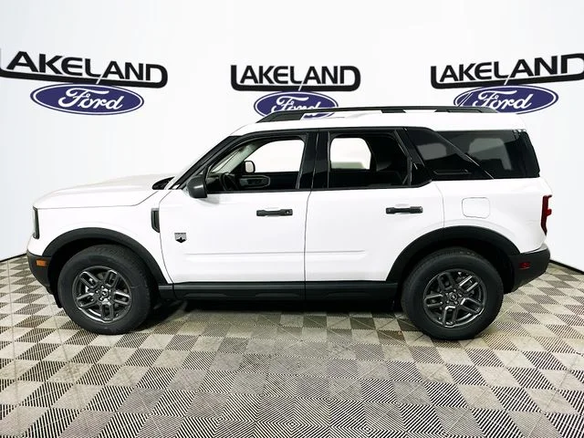 New 2026 White Ford Big Bend image 7