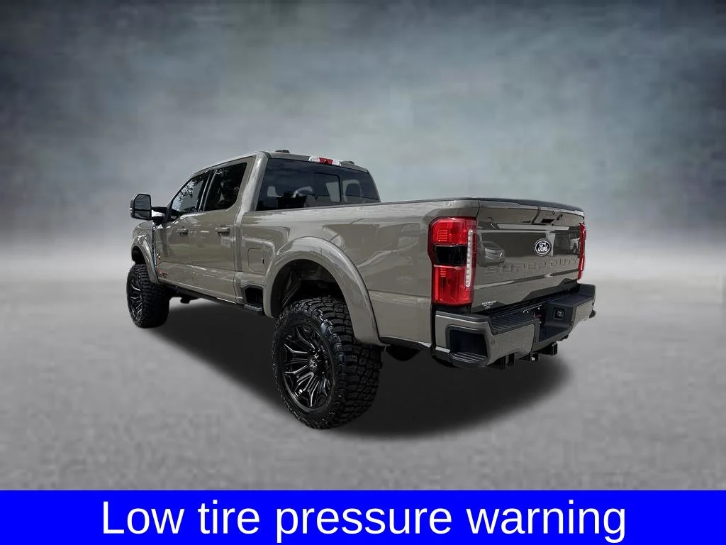 New 2027 Marsh Gray Metallic Ford BLACK WIDOW image 7