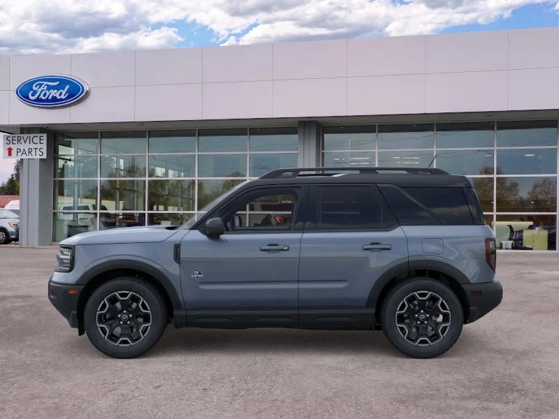New 2026 Azure Gray Metallic Tri-Coat Ford Outer Banks® image 29