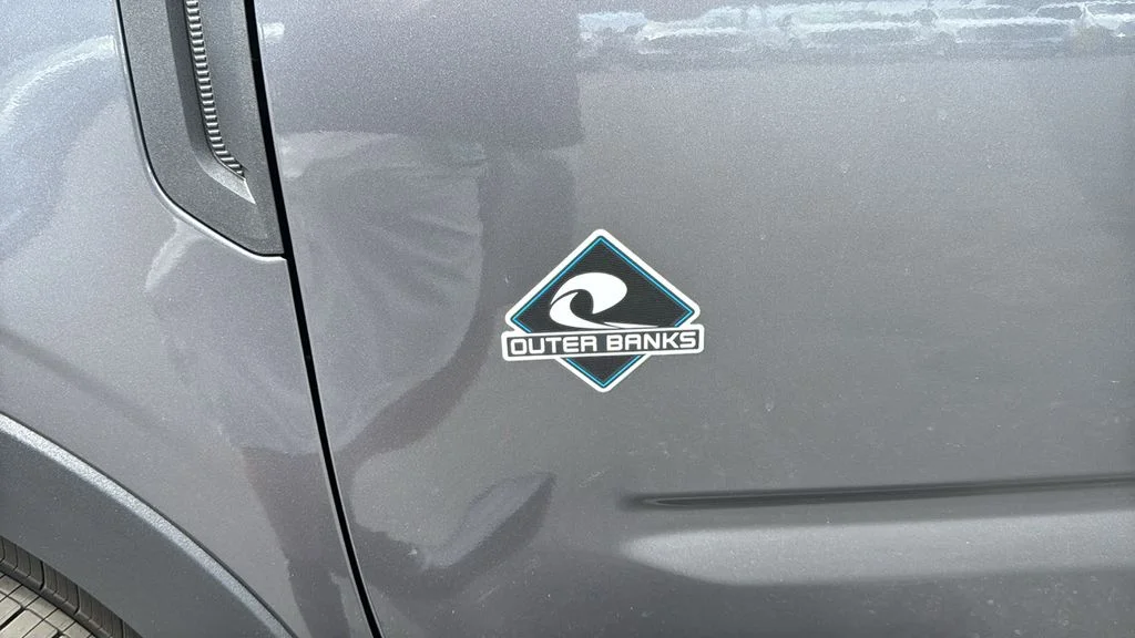 New 2026 Carbonized Gray Metallic Ford Outer Banks® image 5