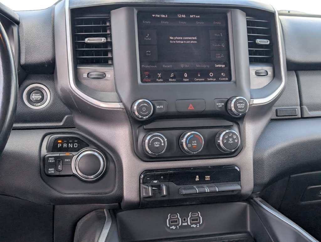 Used 2019 Silver Ram Big Horn image 17