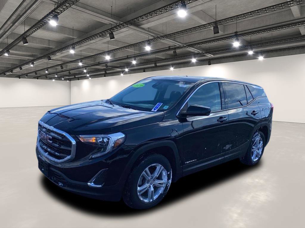 Used 2020 GMC Terrain SLE with VIN 3GKALTEV1LL340156 for sale in Buffalo, NY