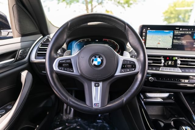 Used 2022 Blue Metallic BMW xDrive30i image 16