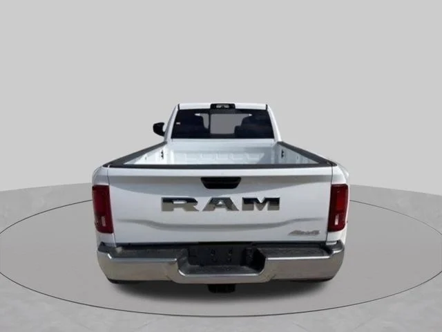 New 2026 Bright White Clear-Coat Exterior Paint RAM Tradesman image 7