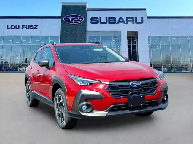 New 2026 LITHIUM RED PEARL Subaru Limited image 1