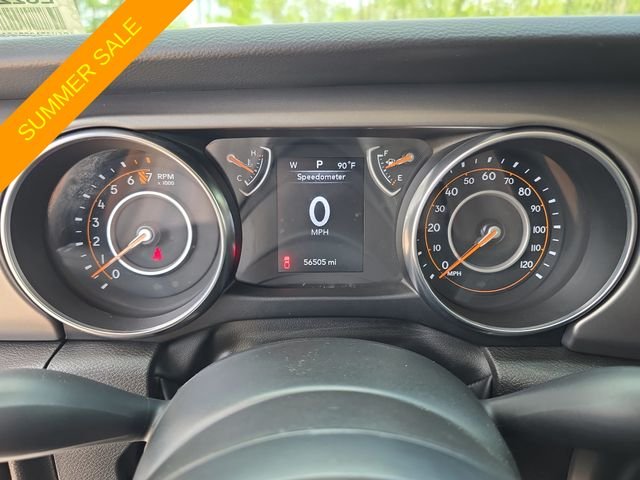 Used 2023 Silver Jeep Sport S image 26
