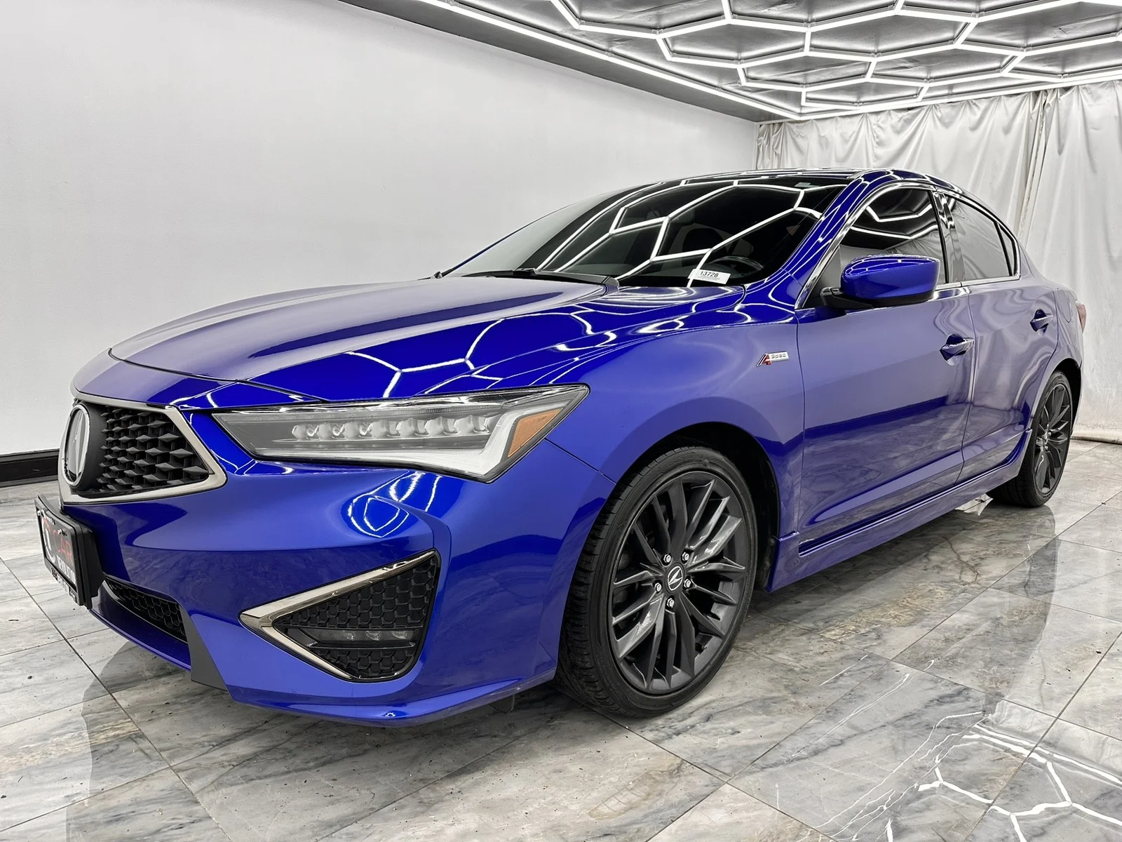 Used 2021 Apex Blue Pearl Acura w/Premium/A-SPEC Package image 4