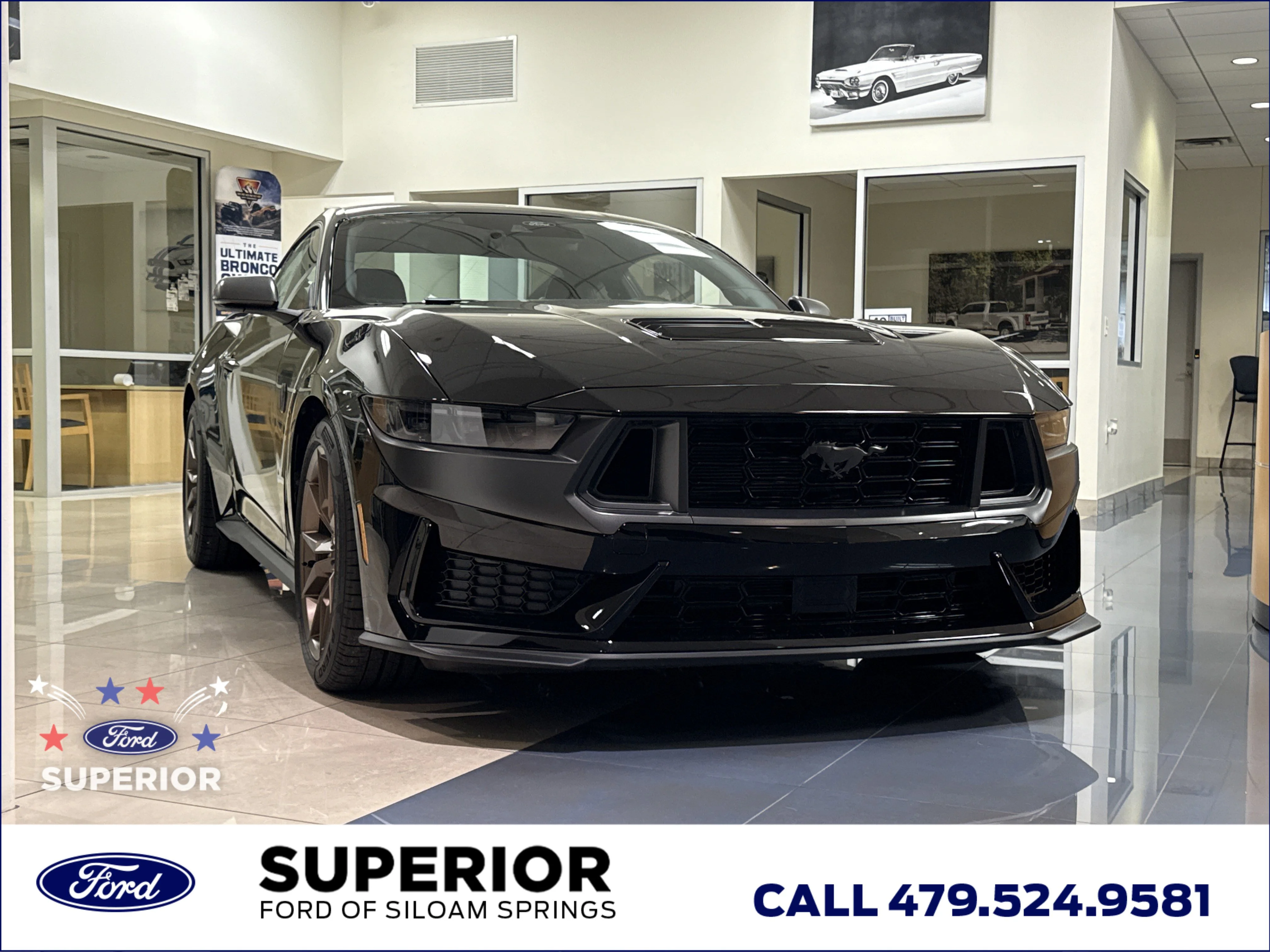 2026 Ford Mustang Dark Horse's photo
