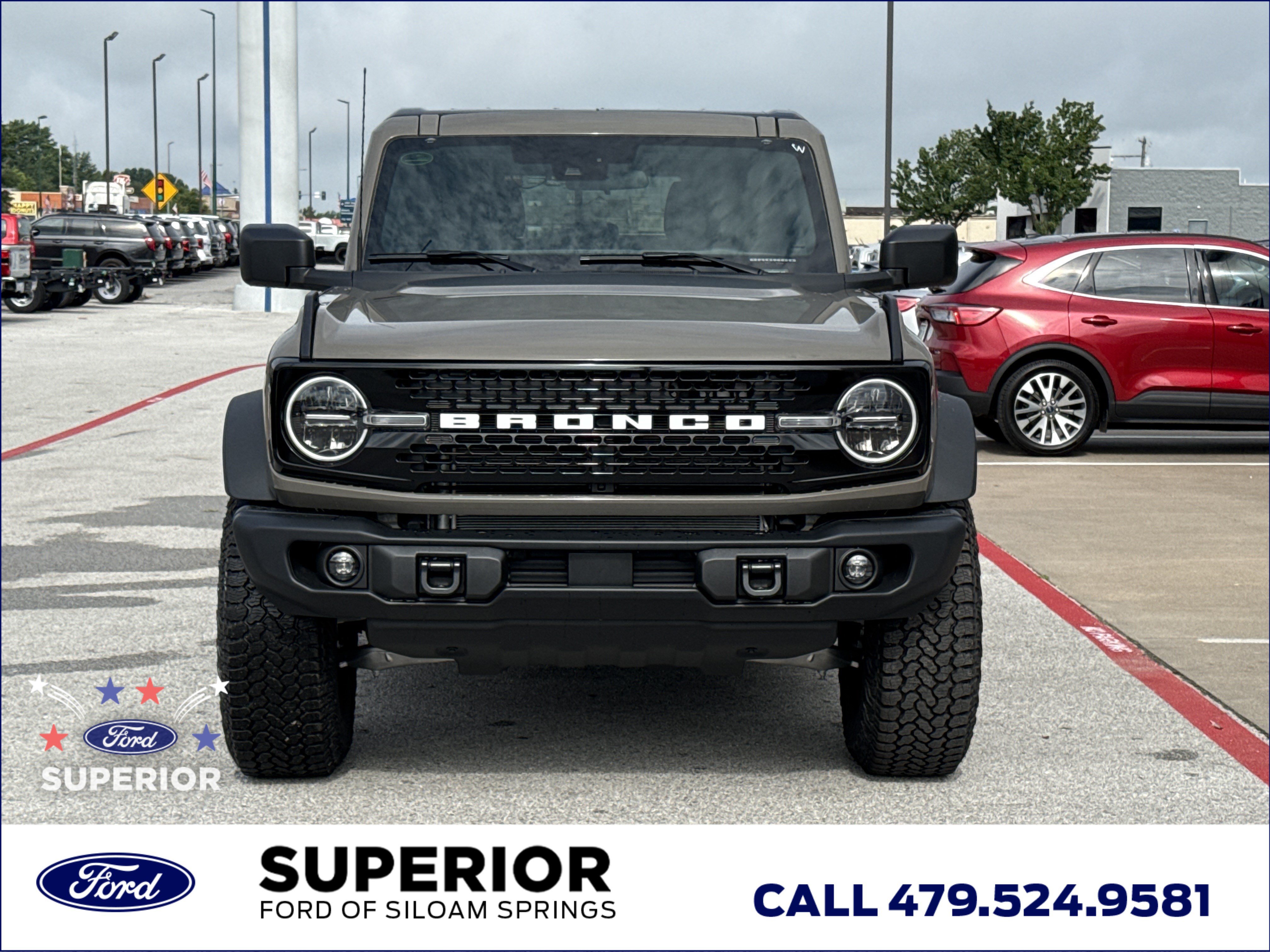 New 2026 Marsh Gray Ford Big Bend 4WD image 13