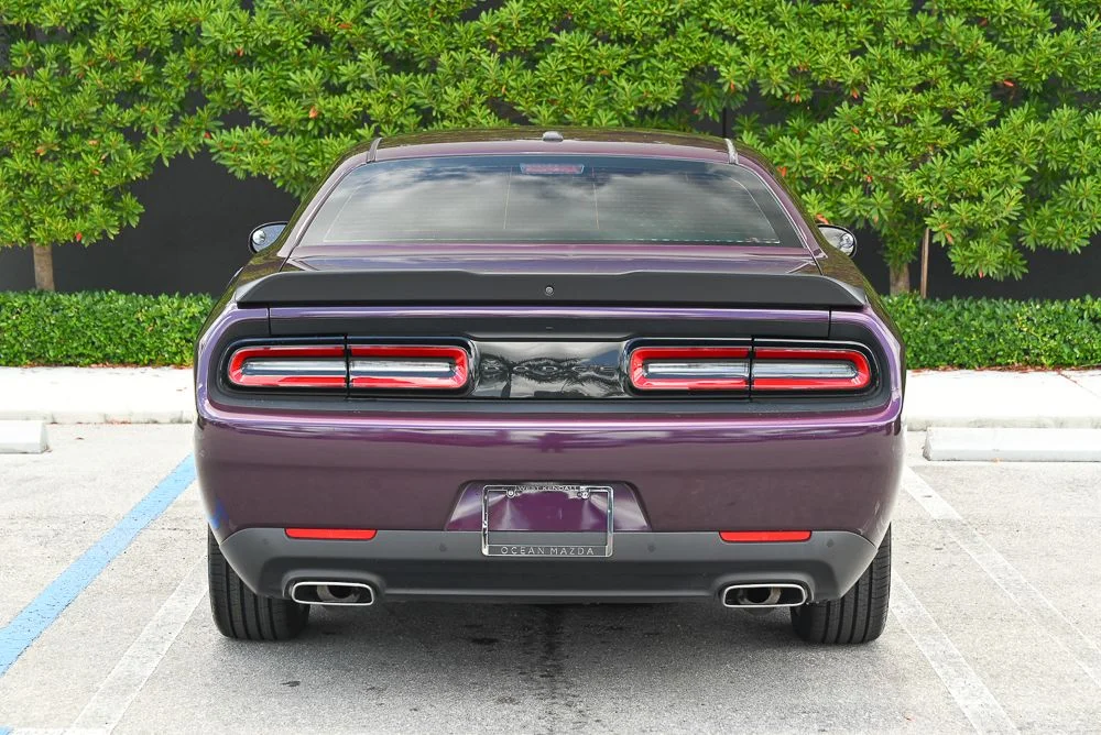 Used 2022 Purple Dodge GT image 5