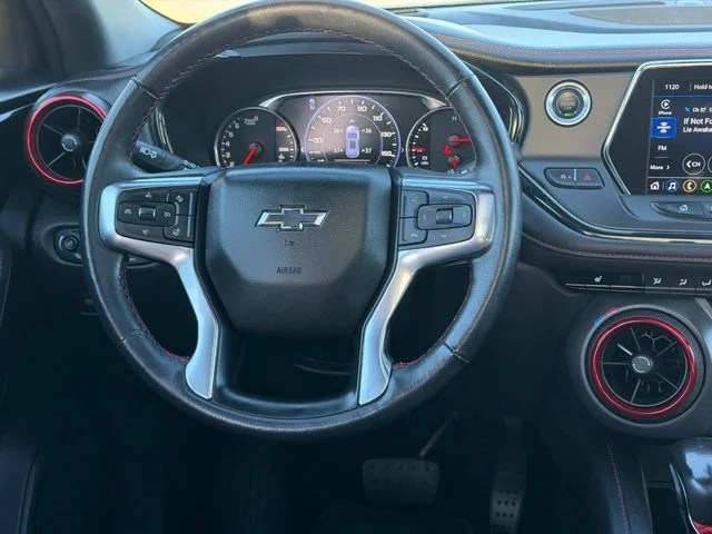 Used 2022 BLACK Chevrolet RS image 13